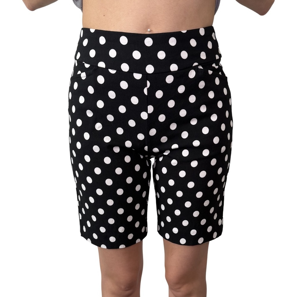Polka Dot Women's Dress Shorts